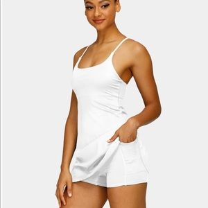 White Exercise Dress